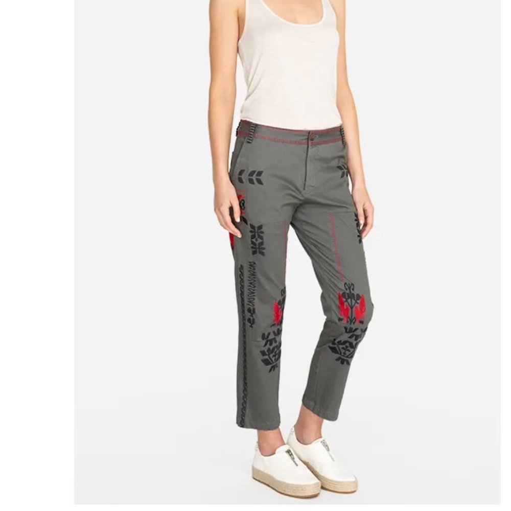 Johnny Was Kotex Twill Pants
